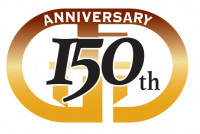 150周年ロゴ１
